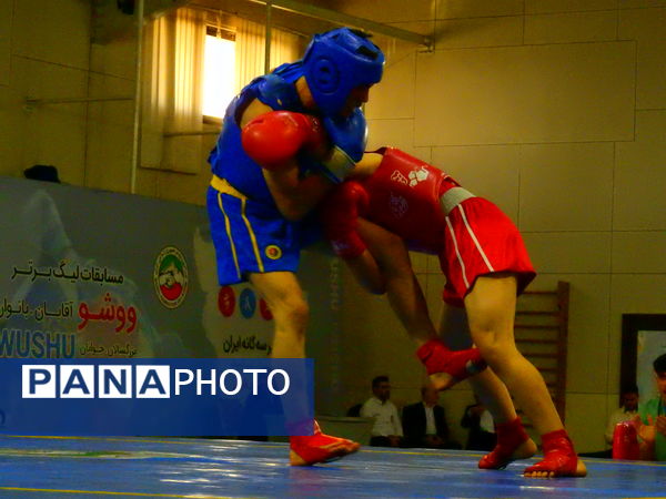 پایان رقابت‌های دور رفت لیگ برتر ووشو جوانان کشور در تهران