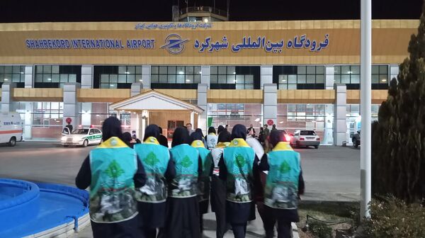 آیین استقبال از ۶ شهید گمنام در استان چهارمحال و بختیاری