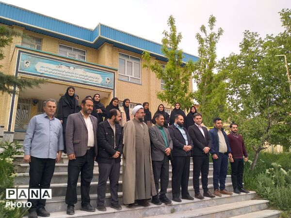 پاتوق نوجوان مبارز هشترود میزبان مسئولان تشکل‌های دانش‌آموزی استان