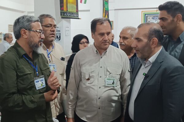 بازدید استاندار کرمانشاه از چند شعبه اخذ رأی