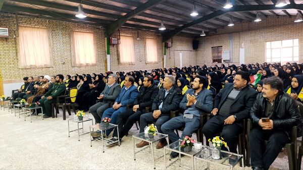 جشن گرامیداشت ایام‌الله دهه فجر در سالن اجتماعات کوثر