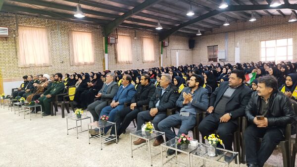 جشن گرامیداشت ایام‌الله دهه فجر در سالن اجتماعات کوثر