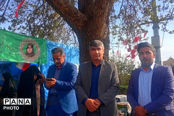 اجتماع بزرگ دختران ایران به مناسبت ولادت حضرت معصومه (س) و روز دختر در پردیس