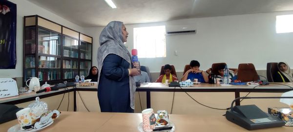 برگزاری کارگاه آموزشی خبرنگاری پانا در فین