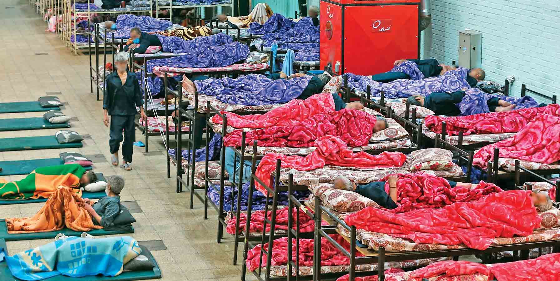 ۳۰ درصد ظرفیت گرمخانه‌های تهرانی خالی است