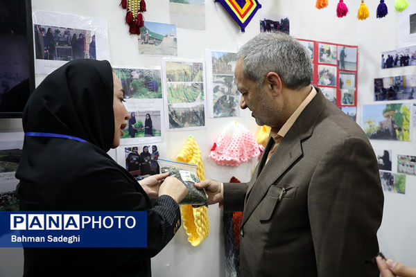 بازدید وزیر آموزش و پرورش از دومین رویداد بین‌المللی الف‌تا