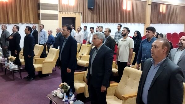  نشست خبری هفته دولت فرماندار اسکو