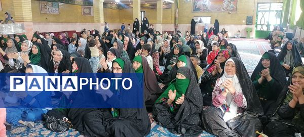 جشن میلاد خجسته فاطمه زهرا سلام الله علیها و روز مادر در حسینیه شهر بار نیشابور