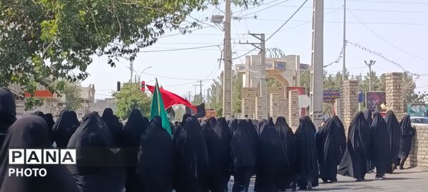 سوگواری مردم شهر جعفریه در  ۲۸ صفر 