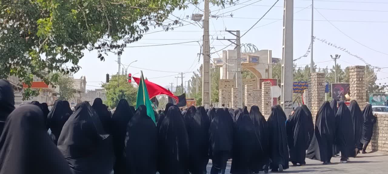 سوگواری مردم شهر جعفریه در  ۲۸ صفر 