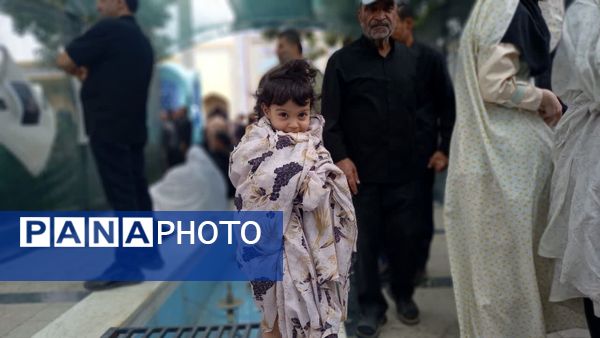 برگزاری مراسم پیاده‌روی بازماندگان اربعین در صفادشت