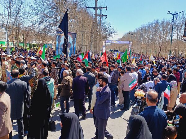 راهپیمایی باشکوه روز قدس در بروجرد