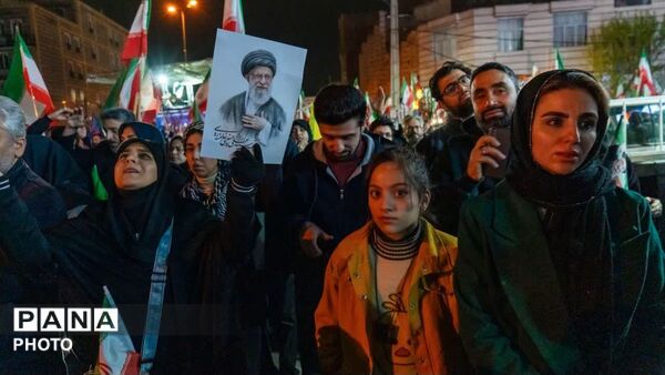 مراسم معنوی میثاق ابدی در شبستان کرج