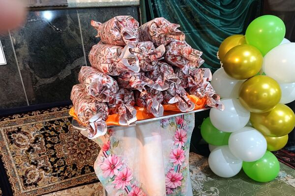 مراسم اختتامیه اعتکاف دانش آموزی در ناحیه دو شهرری 