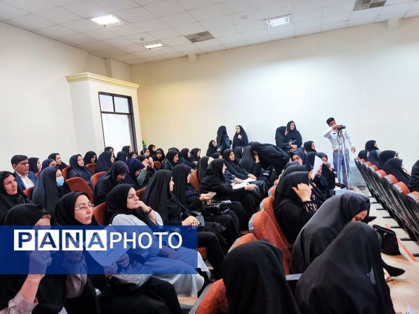 معاون وزیر آموزش و پرورش با مدیران مدارس شهرستان آبدانان دیدار کرد