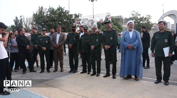نمایشگاه اسوه در مدرسه مصلی‌نژاد مشهد 