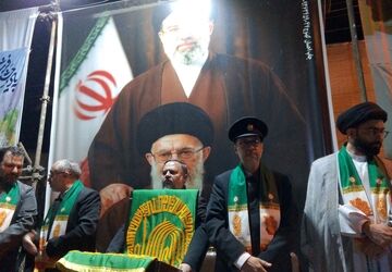 حضور کاروان زیر سایه خورشید در شهرستان کهنوج