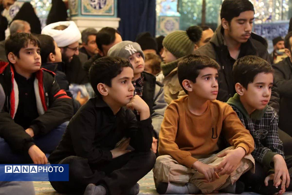 مراسم شب شهادت امام موسی کاظم (ع) در آستان مقدس امامزاده عباس بن موسی (ع) بجنورد 