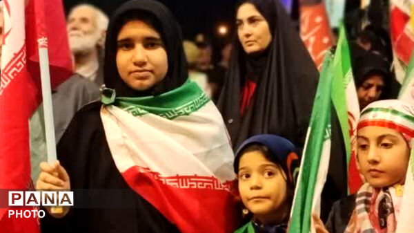 نود و پنجمین شب استقامت در کوهدشت