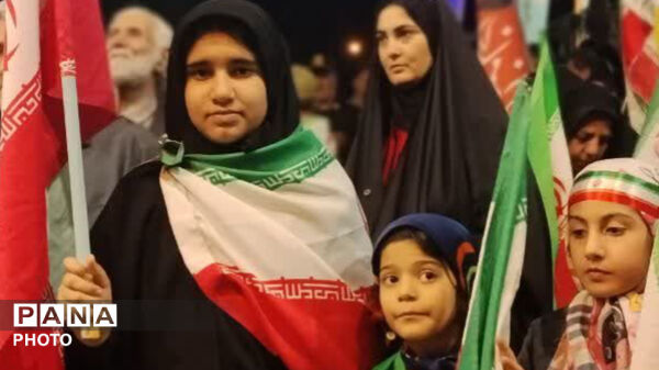 نود و پنجمین شب استقامت در کوهدشت
