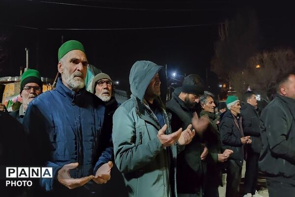 مردم شهر بار سلیبریتی های خیابان ها شدند