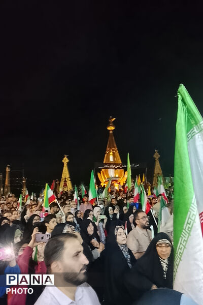 جشن عید غدیر در میدان امام حسین(ع) شیراز