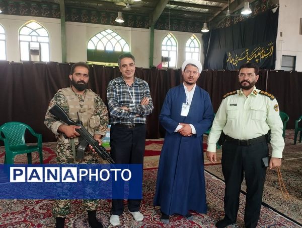 برگزاری انتخابات ریاست‌جمهوری در منطقه ماهان