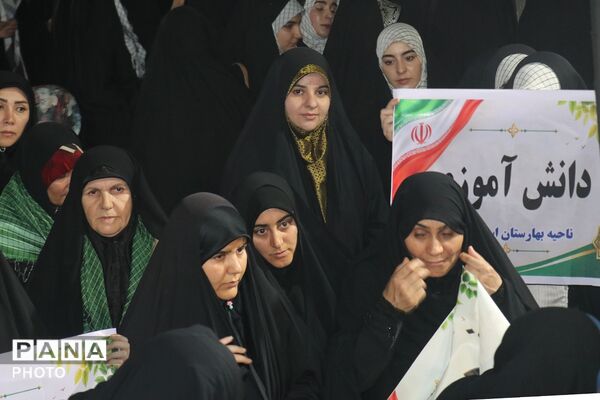 رزمایش اقتدار با حضور گردان‌های جانفدا در نسیم‌شهر