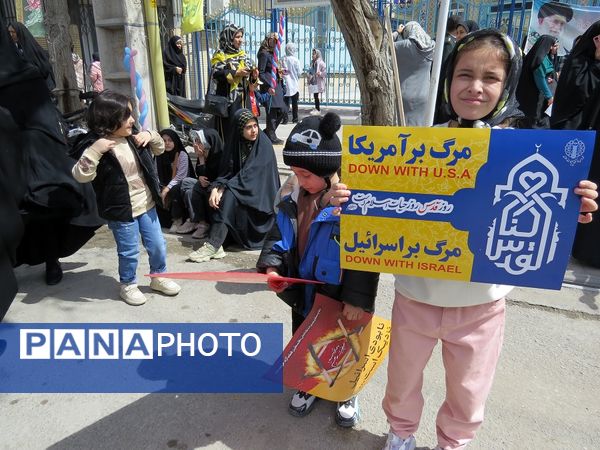 برگزاری راهپیمایی روز قدس در بجنورد 
