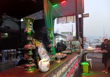 برگزاری موکب فرشته‌های آسمانی در فریدونکنار