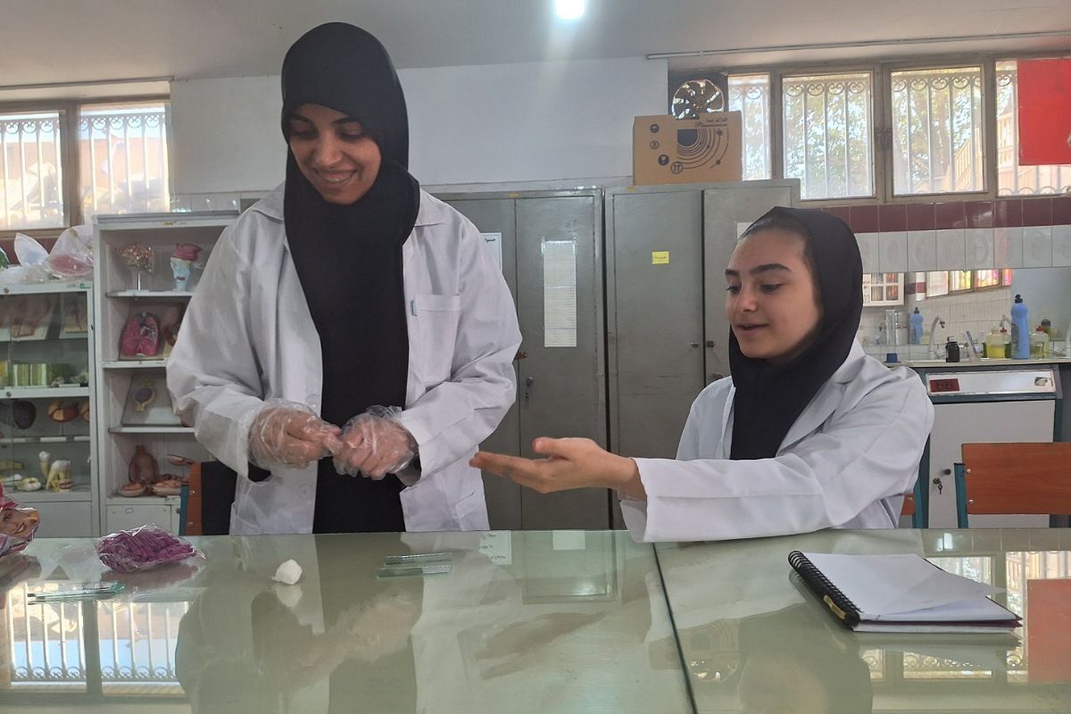 برگزاری کارگاه خون شناسی در پژوهشسرای دکتر حسابی شهرقدس
