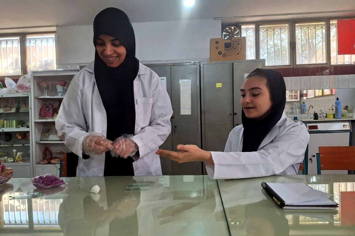 برگزاری کارگاه خون شناسی در پژوهشسرای دکتر حسابی شهرقدس