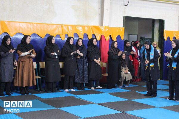 افتتاحیه المپیاد ورزشی درون مدرسه ای در آموزشگاه طریقت