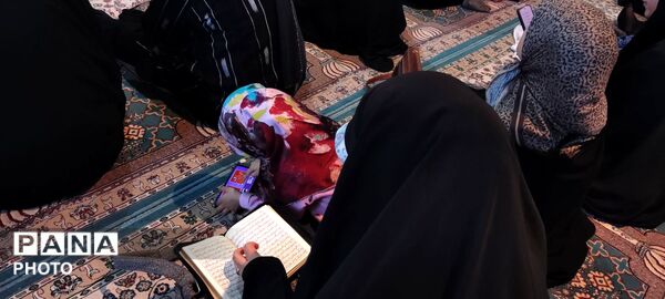  مراسم پرفیض دعای عرفه در مسجد قدس نیشابور