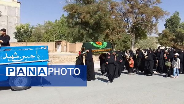 خیابان‌های بن، رنگ ماتم گرفت: تشییع نمادین پیکر امام هشتم