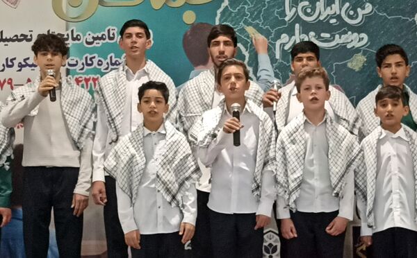 برگزاری آیین جشن عاطفه‌ها در زنجان 