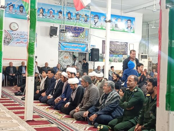 یادواره شهدای ۳۹لاله پرپر شهید آباد کازرون-بلیان