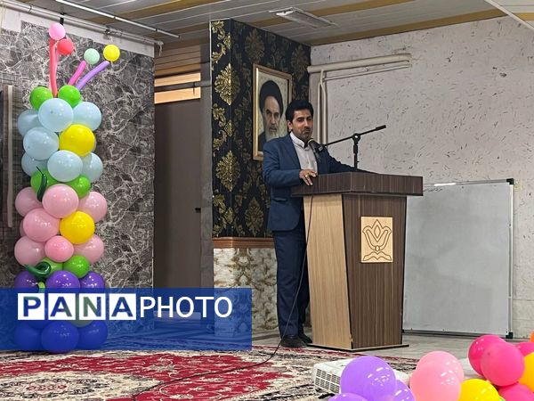 مراسم اختتامیه کلاس‌های اوقات فراغت کانون شهدای محراب و هاجر