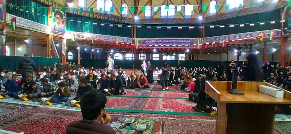 محفل انس با قران‌کریم و تجلیل از برترین‌های مسابقات فرهنگی و هنری شهرستان ملایر