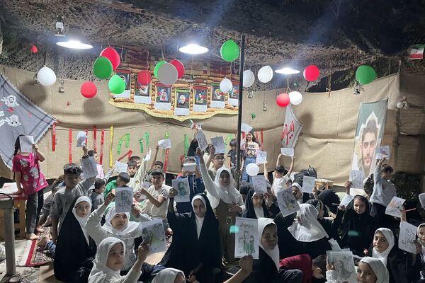 رویداد بزرگ پلاک‌های بی‌نام، خاطره‌های ماندگار در روستای اورین نسیم‌شهر 