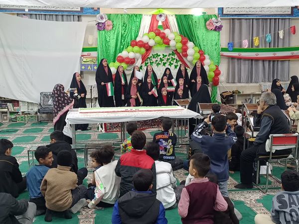 جشن پیروزی انقلاب در مسجد حضرت رسول اکرم(ص)