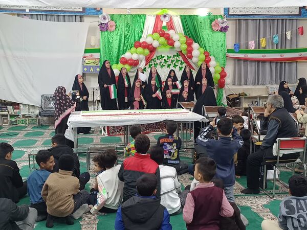 جشن پیروزی انقلاب در مسجد حضرت رسول اکرم(ص)