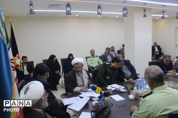 نشست شورای هماهنگی حفظ آثار دفاع مقدس و مقاومت استان قم