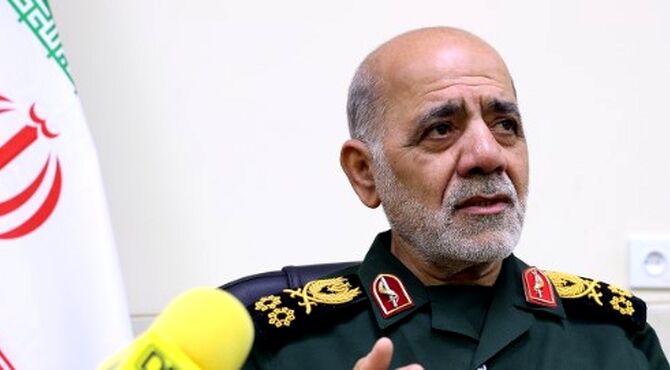 هشدار فرمانده قرارگاه مرکزی ‌خاتم‌الانبیا (ص) نسبت به پیامدهای ‌محاصره دریایی ایران‌
