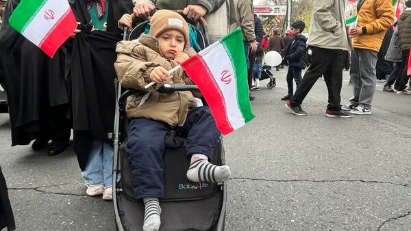 راهپیمایى ٢٢ بهمن در چهل و هفتمین سالگرد پیروزى انقلاب اسلامى