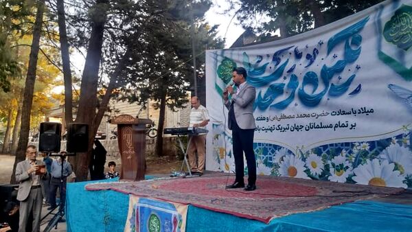 جشن بزرگ امت احمد در دل لردگان 