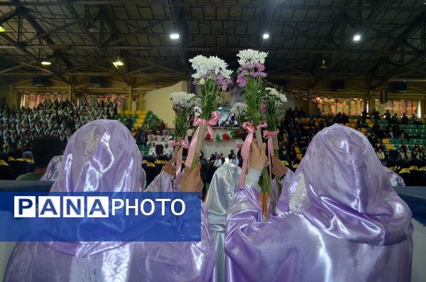 همایش سالروز تاسیس سازمان دانش‌آموزی با اجرا و حضور ۱۵۰۰ دانش‌آموز پیشتاز در پایتخت