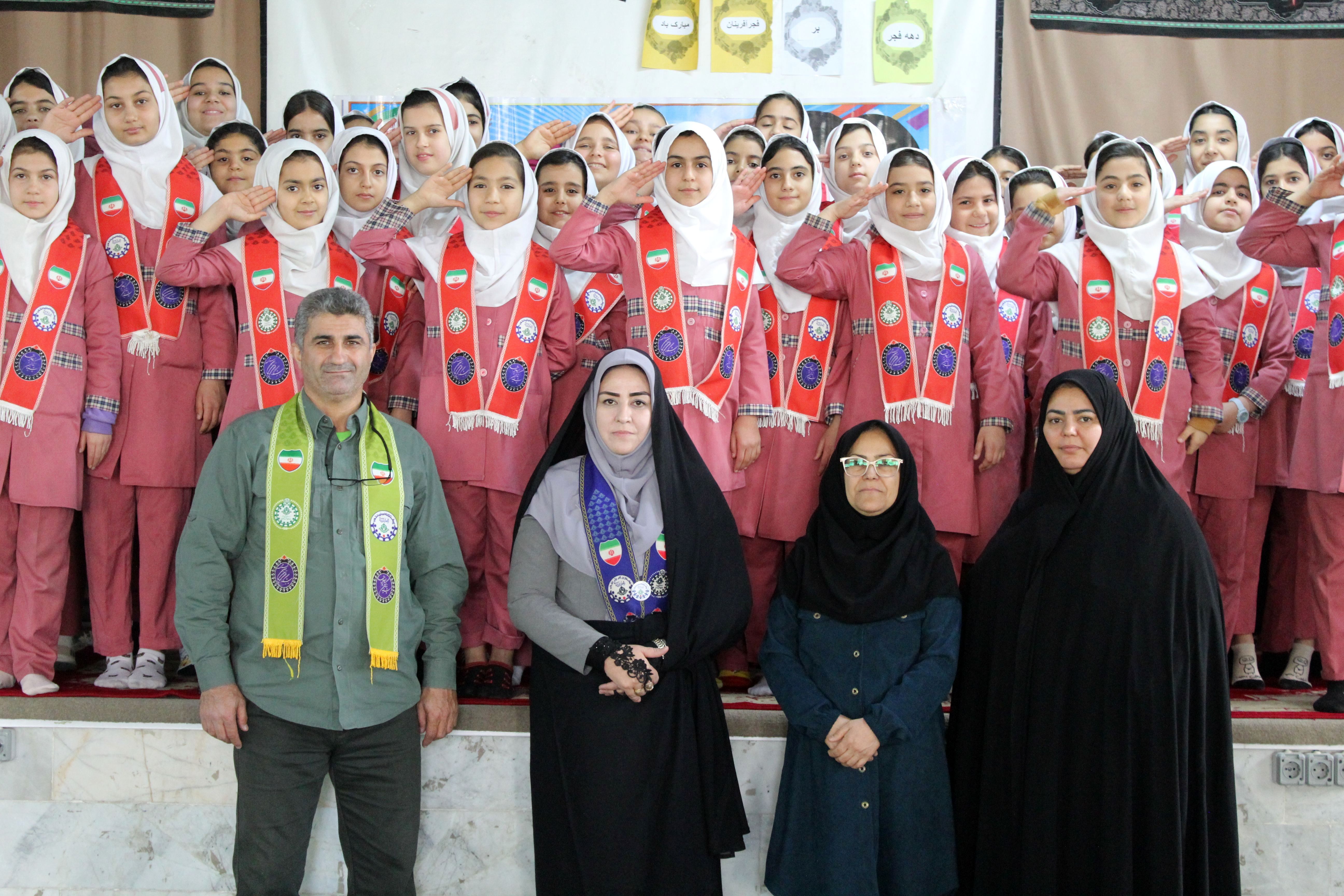 مانور تشکیلاتی یاوران اتقلاب؛ پیشتازان مقاومت در چهل و ششمین گلبانگ فجر انقلاب اسلامی در نیشابور