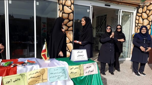 المپیاد ورزشی دبیرستان فرهنگیان ناحیه۷ مشهد 