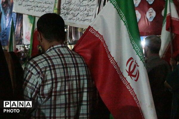 حضور همیشگی مردم غیرتمند اسلامشهر 